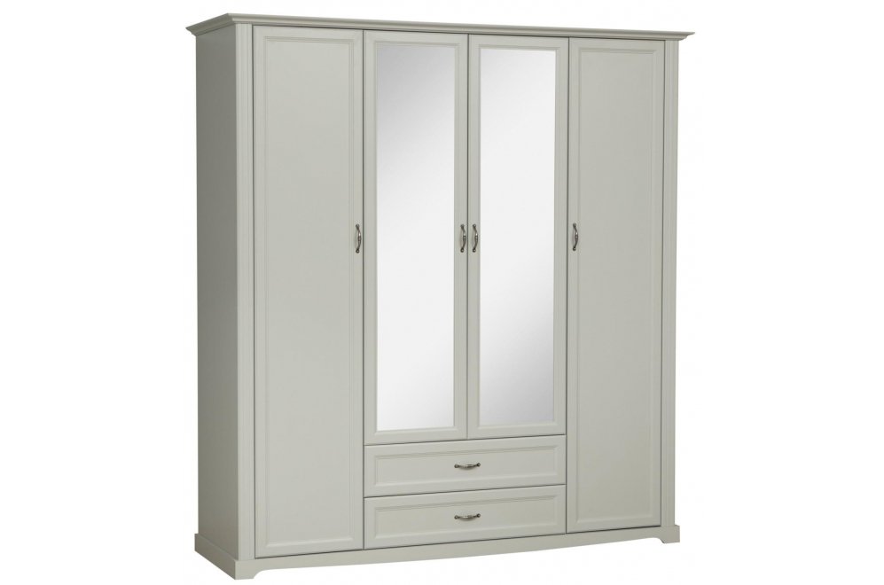 Шкаф Сохо 32.01 серый