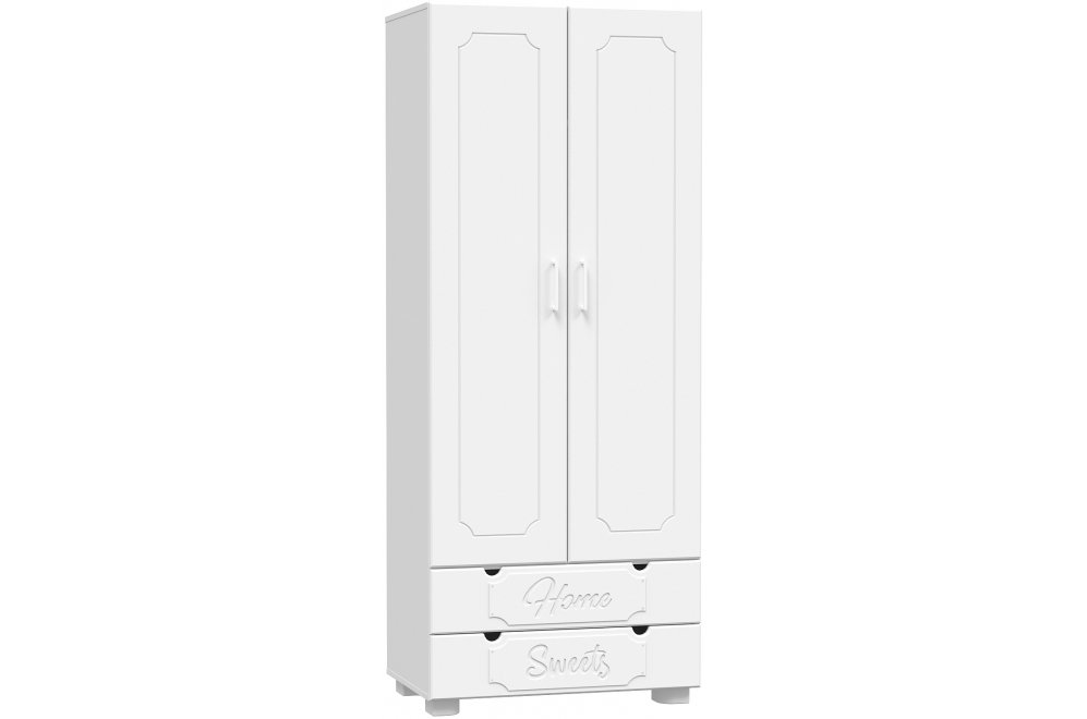 Шкаф ДримСтар ДС-60К белое дерево