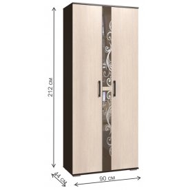 Шкаф двухдверный Флоренция