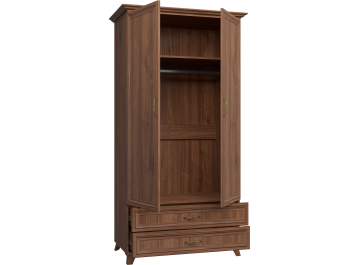 Платяной шкаф Джассан орех селект