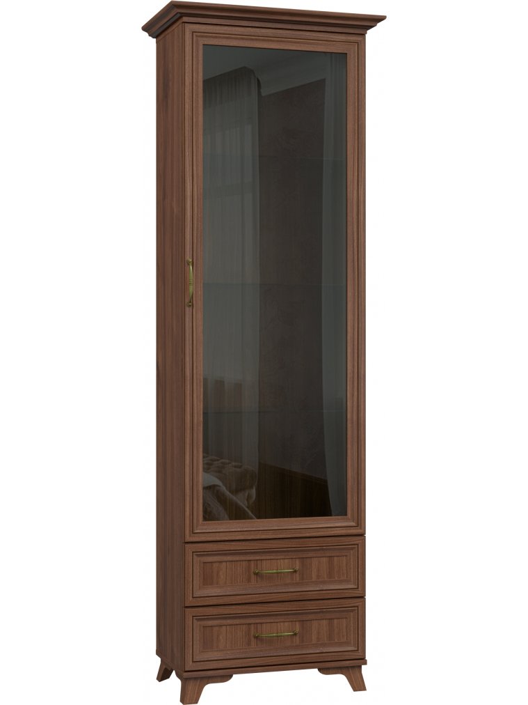 Витрина Мирелла орех селект