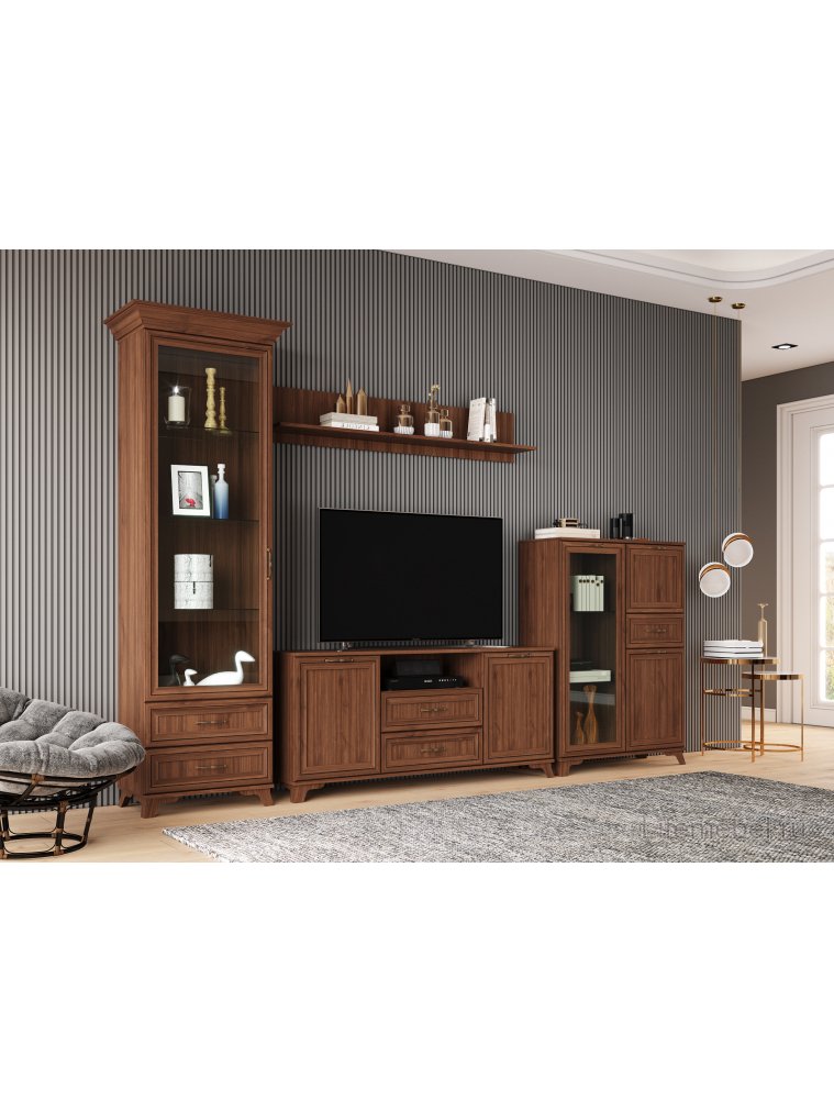 Витрина Мирелла орех селект