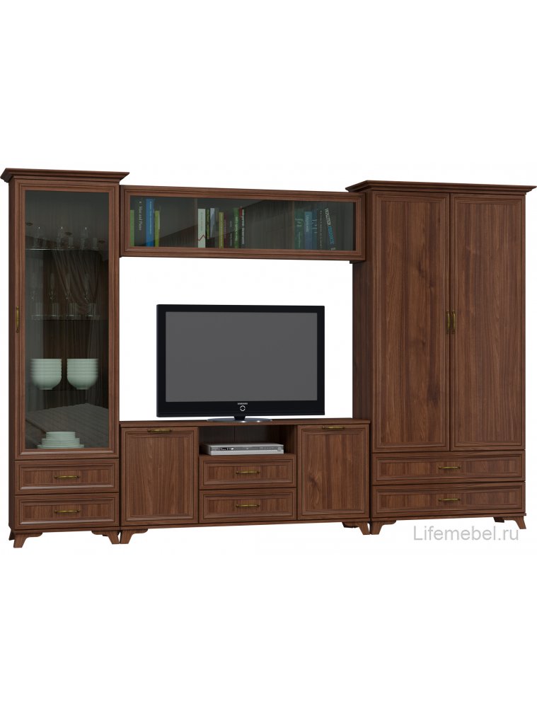 Витрина Мирелла орех селект