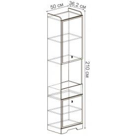 Шкаф Джексон №872