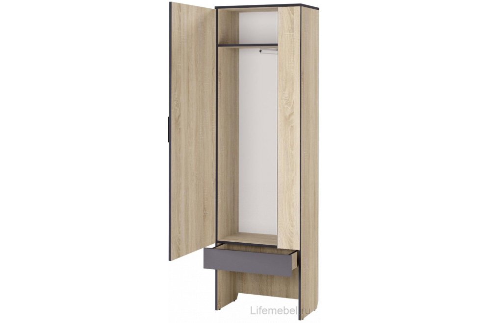 Шкаф Эльза мод.№2.1 дуб сонома