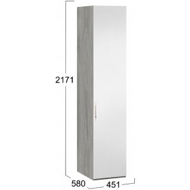 Шкаф Эмбер СМ-348.07.002 R правый