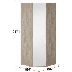 Шкаф Эмбер СМ-348.07.007 L