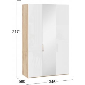 Шкаф Эмбер СМ-348.07.010 R правый