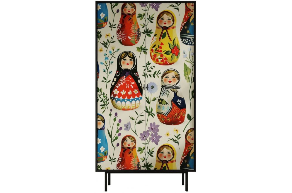 Шкаф Эмерсон (Emerson) EM091/Art04 черный