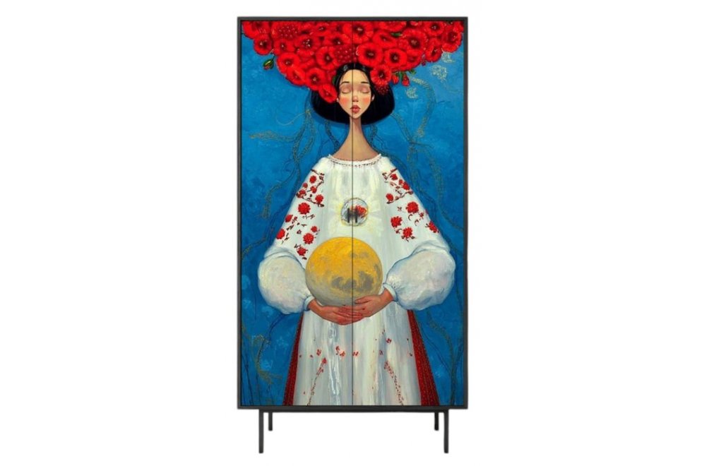 Шкаф Эмерсон (Emerson) EM091/Art15 черный