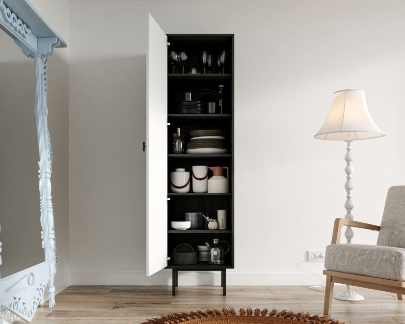 Шкаф Эмерсон (Emerson) EM101/Art04 черный