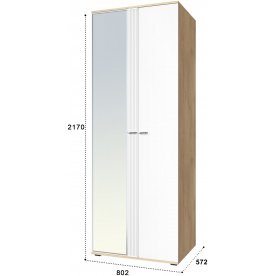 Шкаф Эмилия ЭЛ-16К