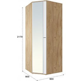 Шкаф Эмилия ЭЛ-17К