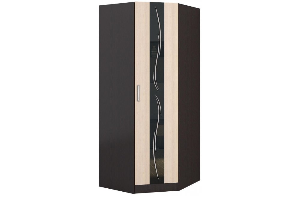 Шкаф Эрика венге / дуб молочный