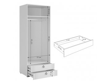 Шкаф Ева 103.01