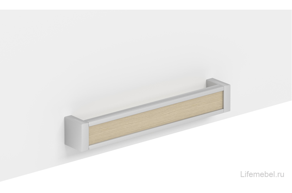 Шкаф Фанк НМ 013.01-02 М1 с ящиками белый / дуб сонома