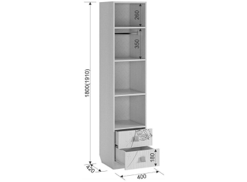 Шкаф Фэнтези MDF-02.1747