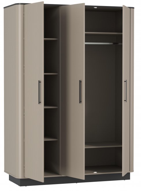 Шкаф Фиделия 76.09 серый камень