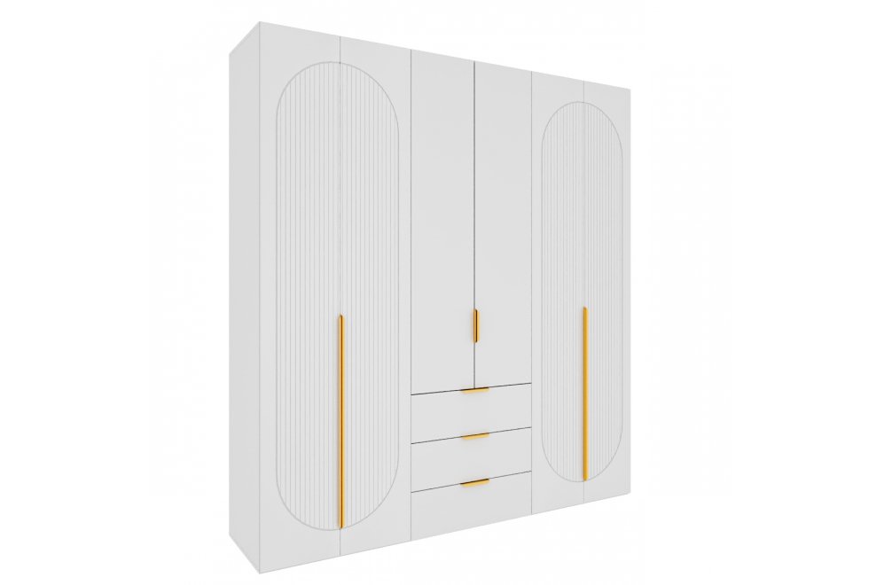 Шкаф Фиеста 200 белый