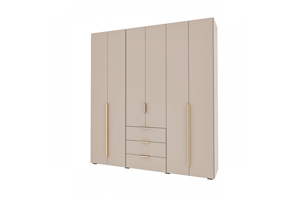 Шкаф Фиеста Лайт 200 кашемир ЛДСП