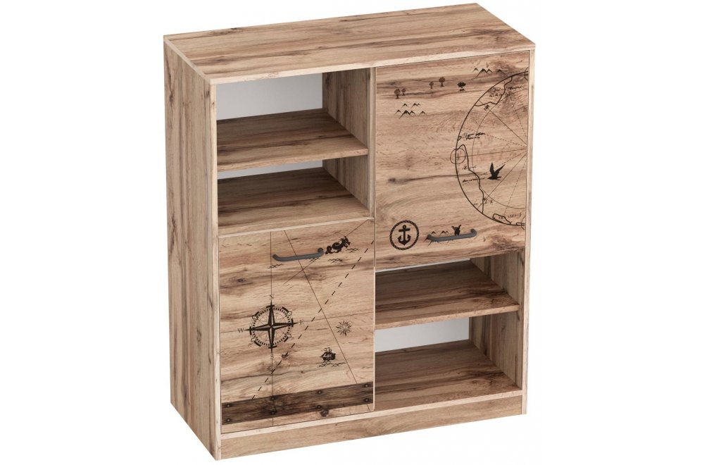 Шкаф двухдверный Фрегат