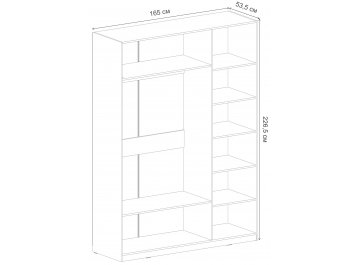 Шкаф Глазго