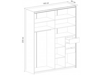 Шкаф Глазго