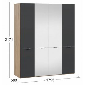 Шкаф Глосс СМ-319.07.442