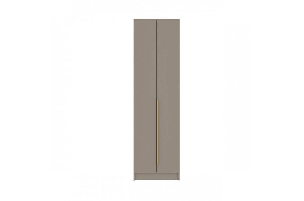 Шкаф Голд Бостон 60 глиняно-серый