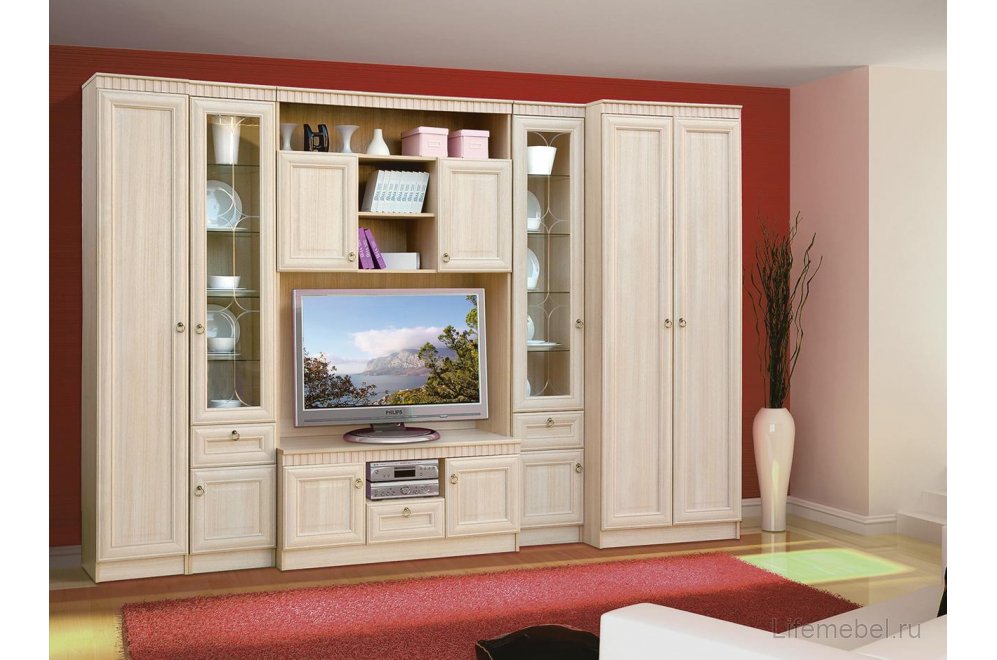 Шкаф Инна 609 денвер светлый