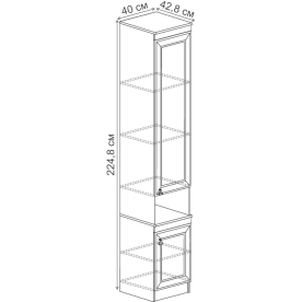 Шкаф Инна 617