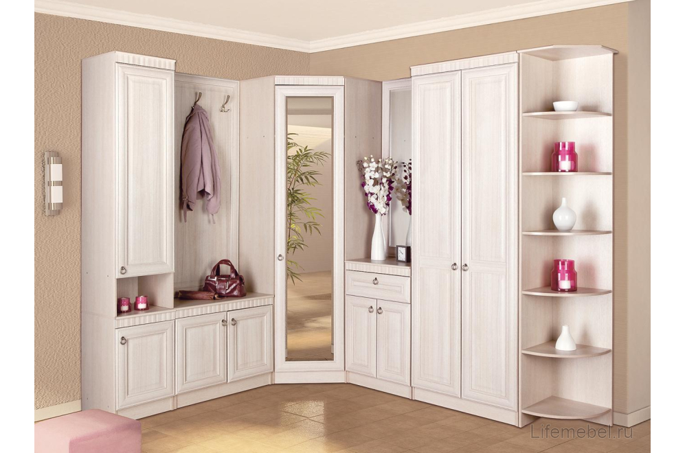 Шкаф Инна 617 денвер светлый