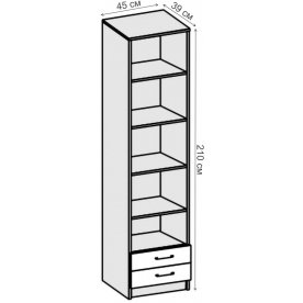 Шкаф Иннэс-6