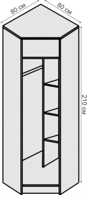 Шкаф Иннэс-6 бодега