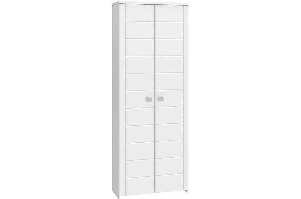 Шкаф Изабель ИЗ-64К белое дерево