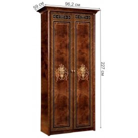 Шкаф Карина-3 К3Ш2/2[1]