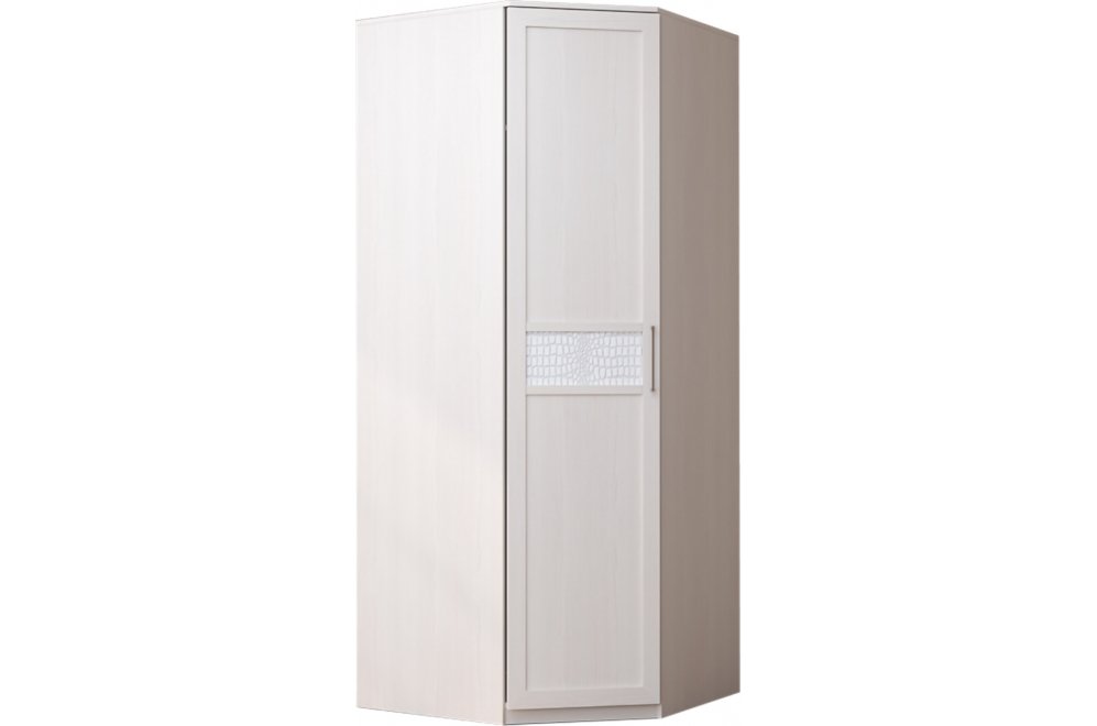 Шкаф Кэт-4 бодега/caiman белый