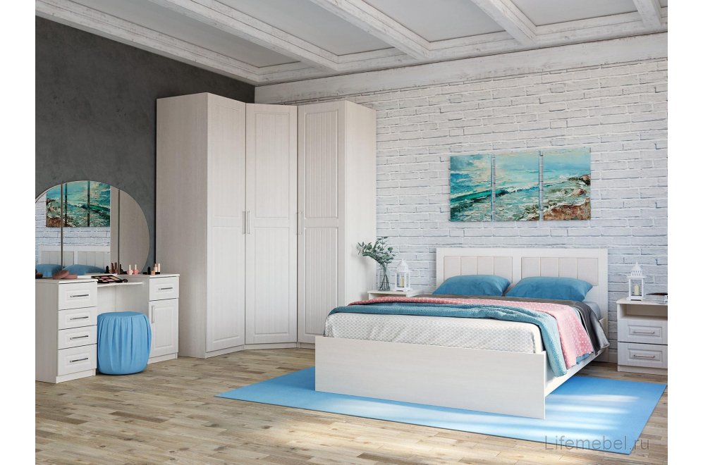 Шкаф Кэт-6 Кантри бодега / сандал белый