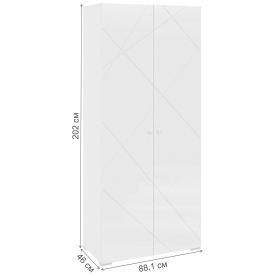 Шкаф Хауза 22