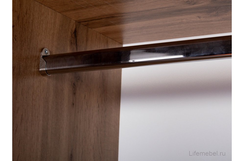 Шкаф Хелен 2213 дуб ватан / бетон чикаго