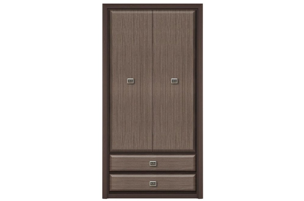 Шкаф Коен REG2D2S венге магия / штрокс темный