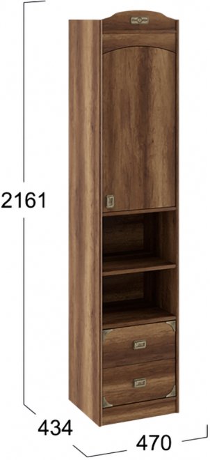 Шкаф Навигатор ТД-250.07.20 дуб каньон