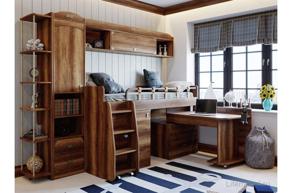 Шкаф Навигатор ТД-250.07.20 дуб каньон