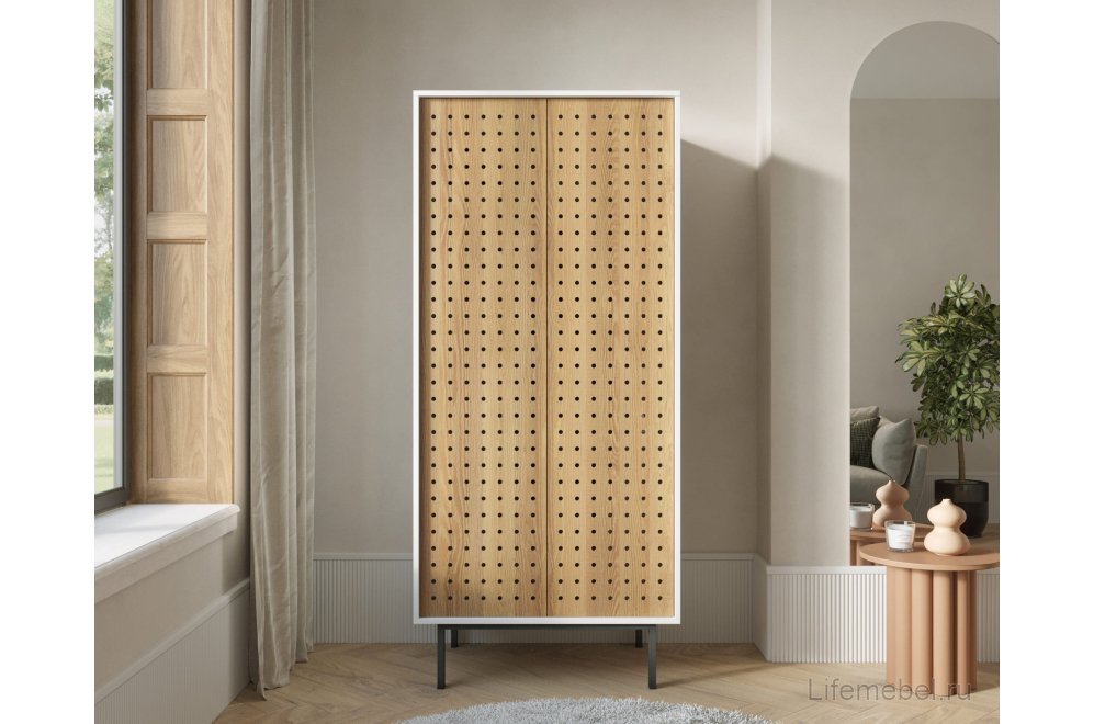 Шкаф Кото (KOTO) KT17 Белый