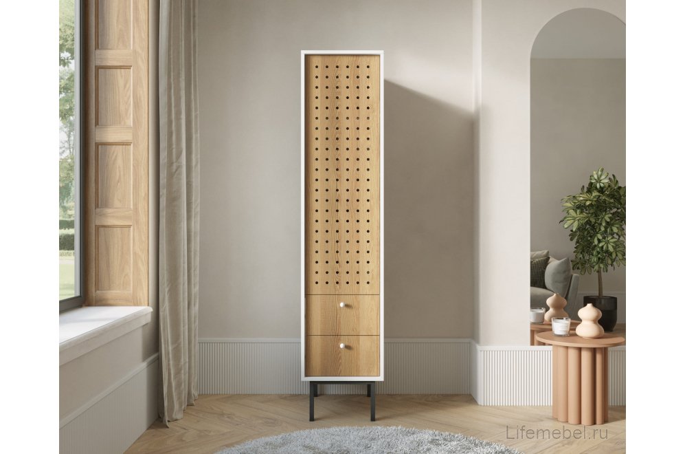 Шкаф Кото (KOTO) KT18 Белый