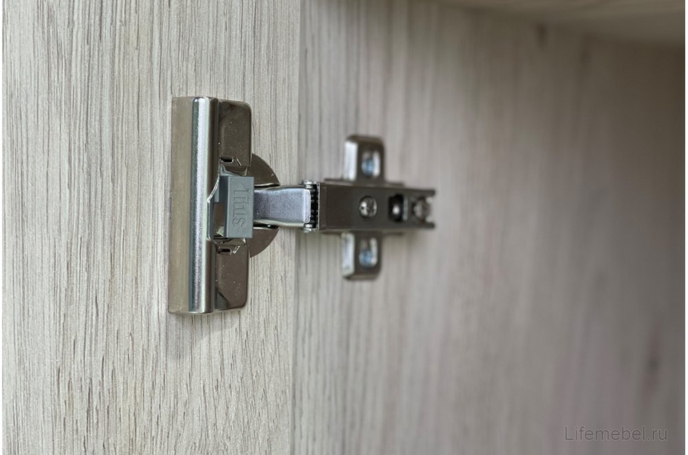 Шкаф Лайк 02.01 дуб мария / какао