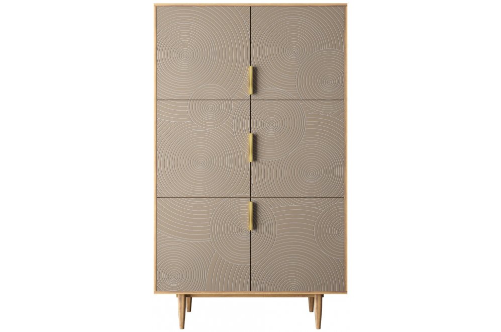 Шкаф Лайн (Line) R20/beige Бежевый