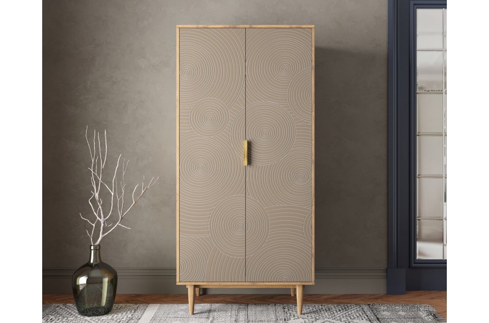Шкаф Лайн (Line) R24/beige Бежевый