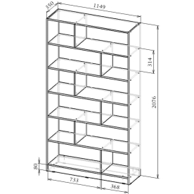 Шкаф Либерти-61