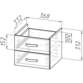 Шкаф Либерти-61
